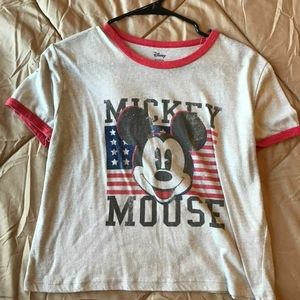 Mickey Mouse Crop Top